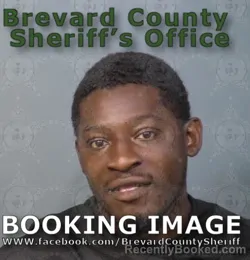 Mugshot of Eric Terrell Simpson booked in Brevard County, Florida on June 24, 2026