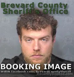 Mugshot of BRIAN MICHAEL BONSIERO booked in Brevard County, Florida on June 24, 2026