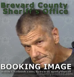 Mugshot of SEAN FRED OSTMAN booked in Brevard County, Florida on June 24, 2026