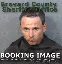 Mugshot of Victor M Gregory booked in Brevard County, Florida on June 24, 2026