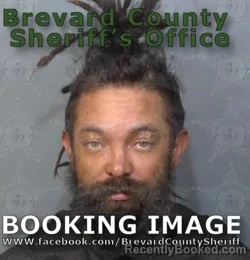 Mugshot of ZACHARIAH LEE NICHOLS booked in Brevard County, Florida on June 24, 2026