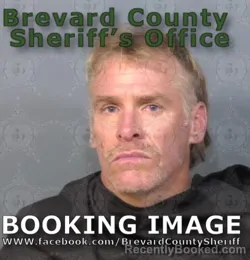 Mugshot of PHILLIP SCOTT PETERS booked in Brevard County, Florida on June 24, 2026