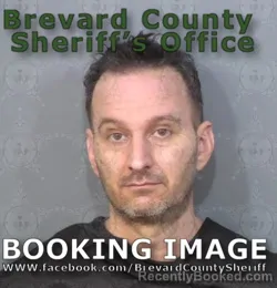 Mugshot of JACOB PATRICK BURKARD booked in Brevard County, Florida on June 24, 2026