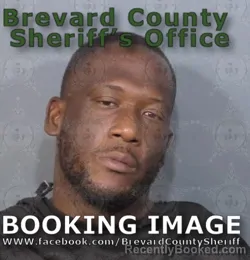 Mugshot of MICHAEL SHAWN MCKINNIS booked in Brevard County, Florida on June 24, 2026