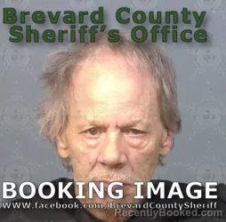 Mugshot of MICHAEL K FINDON booked in Brevard County, Florida on June 25, 2026