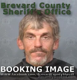 Mugshot of ANTHONY FRANKLIN OCKERMAN booked in Brevard County, Florida on June 25, 2026