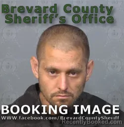 Mugshot of JOSEPH JAMES SEXTON booked in Brevard County, Florida on June 25, 2026