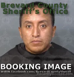Mugshot of ELISEO FERNANDEZ MARTINEZ booked in Brevard County, Florida on June 25, 2026