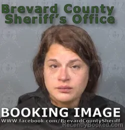 Mugshot of ASHLEIGH DANIELLE MISER booked in Brevard County, Florida on June 25, 2026