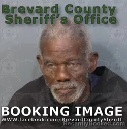 Mugshot of Damon Calvin Shuler booked in Brevard County, Florida on June 25, 2026