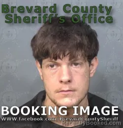 Mugshot of RICHARD BENJAMIN STEWART booked in Brevard County, Florida on June 25, 2026