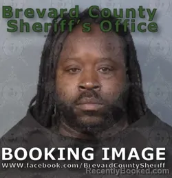 Mugshot of KENNETH JEROME OWENS booked in Brevard County, Florida on June 25, 2026