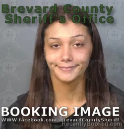Mugshot of ZOEY RAE WILLIS booked in Brevard County, Florida on June 25, 2026