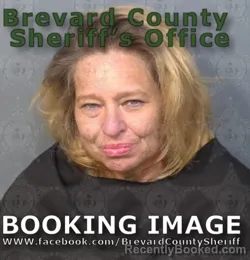 Mugshot of LACY JUSTINE LINDSAY booked in Brevard County, Florida on June 25, 2026