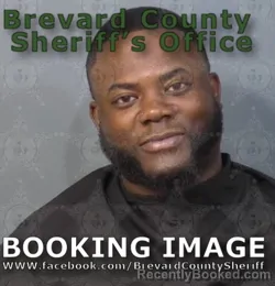 Mugshot of TREYON TENARIUS JACKSON booked in Brevard County, Florida on June 25, 2026