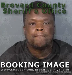 Mugshot of Ruben Pierre booked in Brevard County, Florida on June 25, 2026