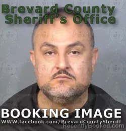 Mugshot of JOSE LUIS TOLEDO booked in Brevard County, Florida on June 25, 2026