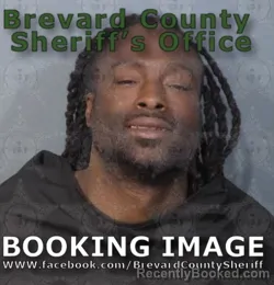 Mugshot of LADARIUS T GLASCO booked in Brevard County, Florida on June 25, 2026