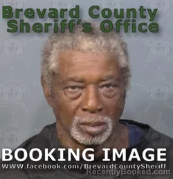 Mugshot of Vincent Fitzgerald McCoy booked in Brevard County, Florida on June 25, 2026