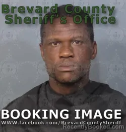 Mugshot of Willie George Smith booked in Brevard County, Florida on June 25, 2026