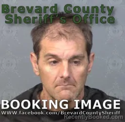 Mugshot of CHAD CHRISTOPHER CARLSON booked in Brevard County, Florida on June 25, 2026