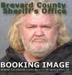 Mugshot of JAMES PERLEY KOONTZ booked in Brevard County, Florida on June 25, 2026