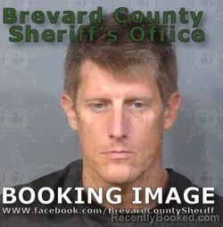 Mugshot of PATRICK CHARLES KUCHINSKY booked in Brevard County, Florida on June 25, 2026