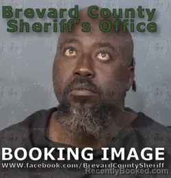 Mugshot of Jean Renaud Delva booked in Brevard County, Florida on June 26, 2026