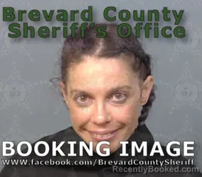 Mugshot of NATASHA RENEE ATKINS booked in Brevard County, Florida on June 26, 2026