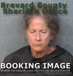 Mugshot of SHERRY LYNN DEROSSETT booked in Brevard County, Florida on June 26, 2026
