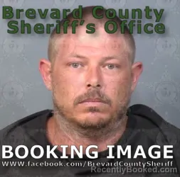Mugshot of ROBERT WILLIAM JACKSON booked in Brevard County, Florida on June 26, 2026
