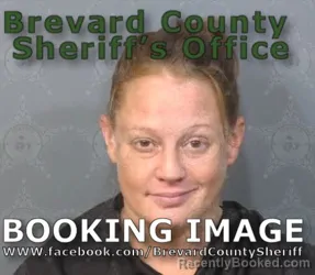 Mugshot of JORDAN ASHLEY WILLIAMS booked in Brevard County, Florida on June 26, 2026