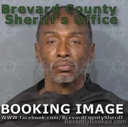 Mugshot of JAMES ANTHONY BLOW booked in Brevard County, Florida on June 26, 2026
