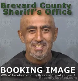 Mugshot of ASIF RAZACK booked in Brevard County, Florida on June 26, 2026
