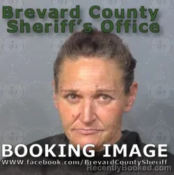Mugshot of MIKA MICHELLE LEWIS booked in Brevard County, Florida on June 26, 2026