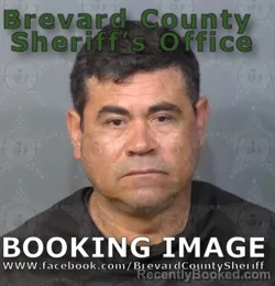 Mugshot of WILMER JOVANY RIVERA booked in Brevard County, Florida on June 26, 2026