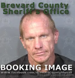Mugshot of JEREMY JAMES ROSS booked in Brevard County, Florida on June 26, 2026
