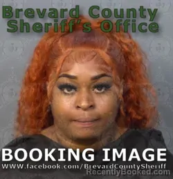 Mugshot of IYANA DE MEKAIL
 MICHELLE PAGE booked in Brevard County, Florida on June 26, 2026