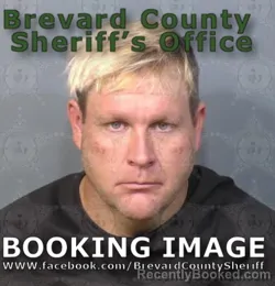 Mugshot of TERRY ANTHONY SIMPSON booked in Brevard County, Florida on June 26, 2026