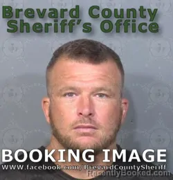 Mugshot of Zachary Austin Philip Mathews booked in Brevard County, Florida on June 26, 2026