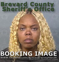 Mugshot of LENAE DEANNE SMITH booked in Brevard County, Florida on June 26, 2026