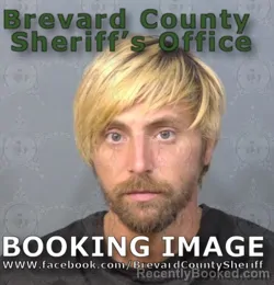 Mugshot of PHILIP CHARLES FEATHERS booked in Brevard County, Florida on June 26, 2026