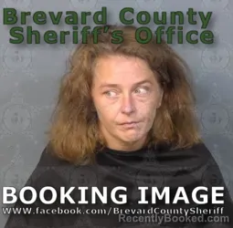 Mugshot of Kelsey Taylor Hassell booked in Brevard County, Florida on June 26, 2026