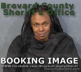 Mugshot of SHANTEL FOWLER booked in Brevard County, Florida on June 26, 2026
