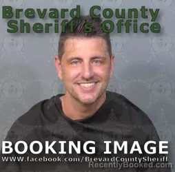 Mugshot of GREGORY WILLIAM SNAVELY booked in Brevard County, Florida on June 26, 2026