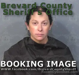 Mugshot of Alexandra Marie Cardillo-Gonzalez booked in Brevard County, Florida on June 26, 2026