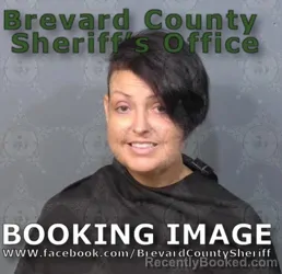 Mugshot of ASPEN LYNNE KELLY booked in Brevard County, Florida on June 26, 2026