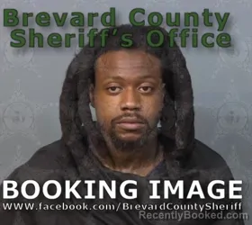 Mugshot of ANTONIO MARQUIS CLARK booked in Brevard County, Florida on June 26, 2026