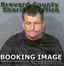 Mugshot of MATTHEW RYAN DANIELSON booked in Brevard County, Florida on June 26, 2026