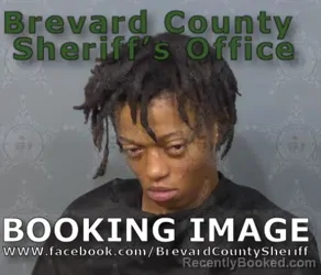Mugshot of ANTONYCE LEAVONA KEARSE booked in Brevard County, Florida on June 26, 2026